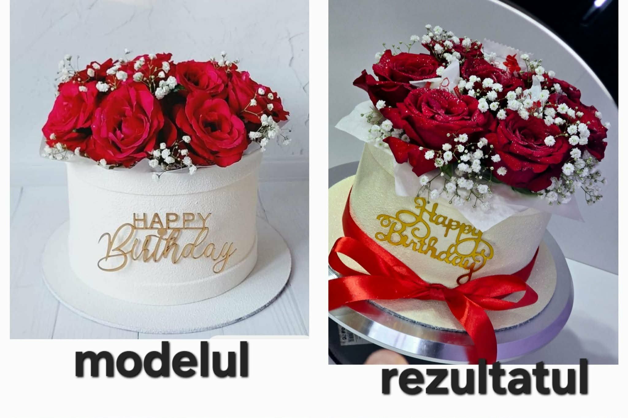 Tort Personalizat la Comanda